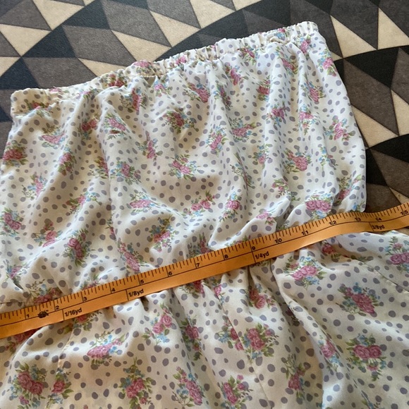 Final Touch Strapless Romper - Picture 11 of 11